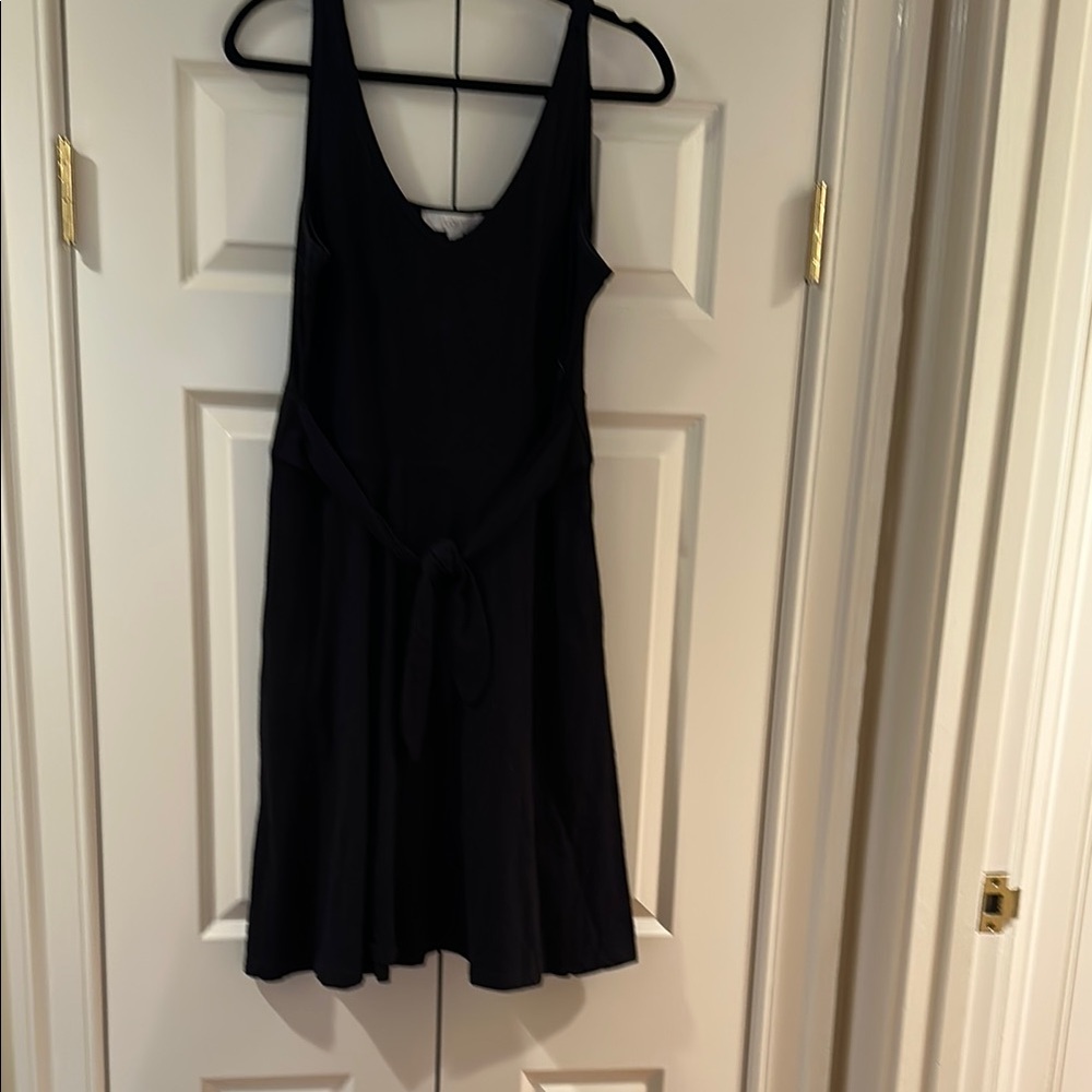 Loft Black Sundress